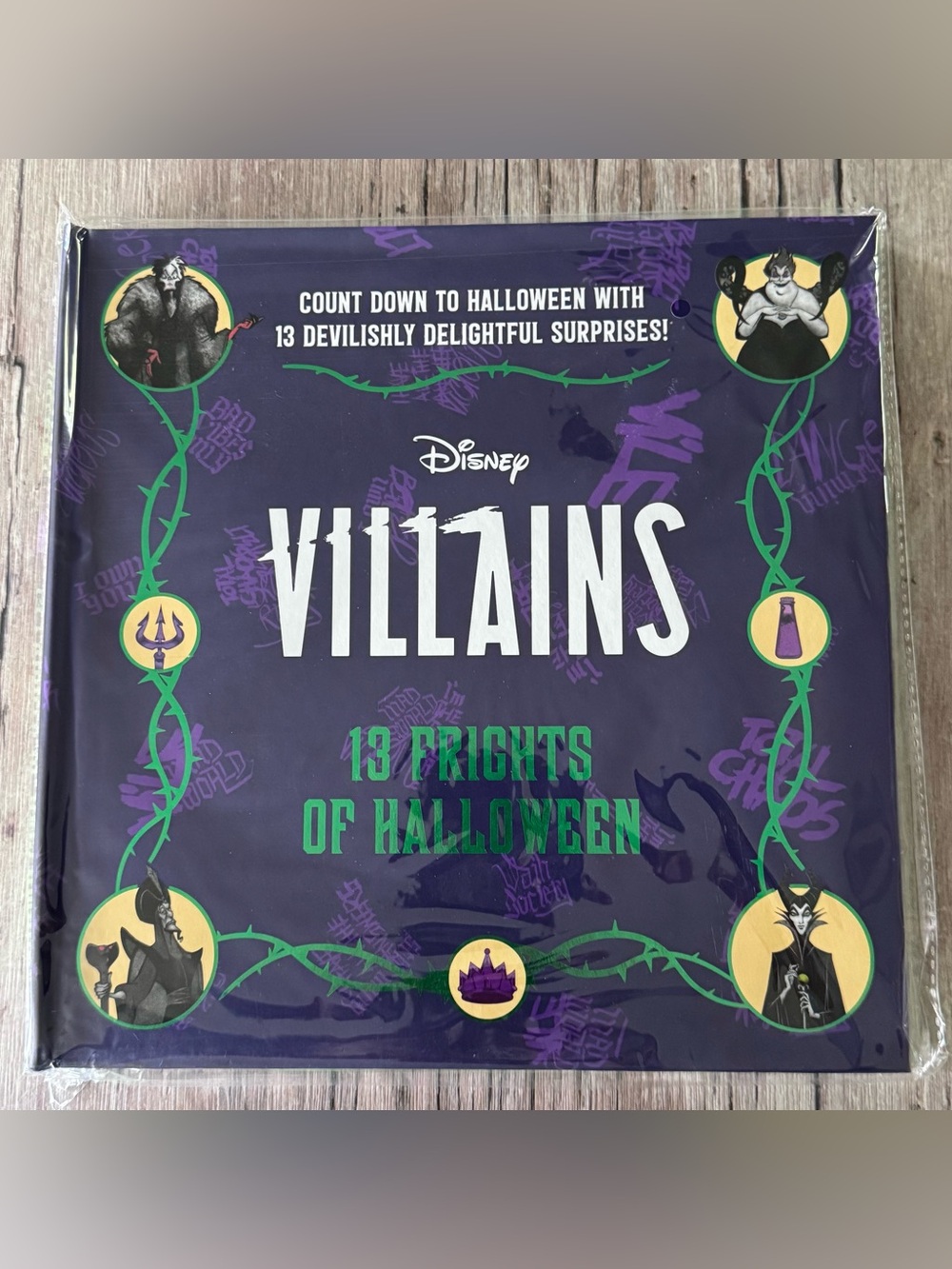 Disney Villains 13 Fights of Halloween Countdown to Halloween